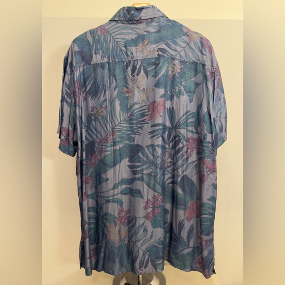 Goodfellow & Co. Tropical Hawaiian Button Down Short Sleeve- Men’s XL (NWOT) - Picture 4 of 4